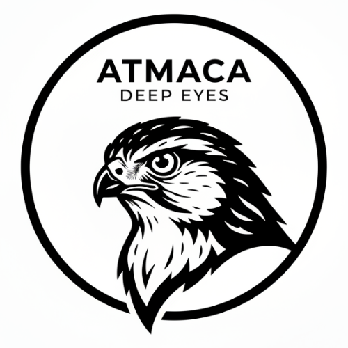 Atmaca Deep Eyes Logo
